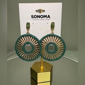 Sonoma Geometric Earrings NWT